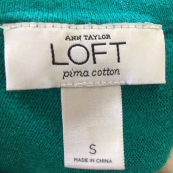 Vee neck short sleeve long sweater - Picture 6 of 6